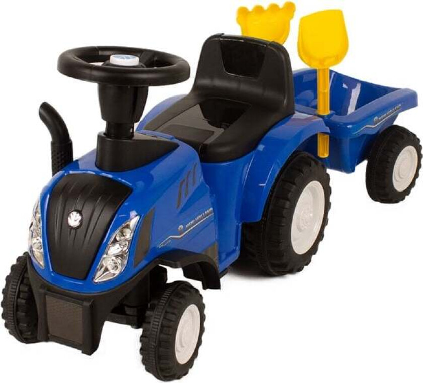 BabyTrold - Tractor Ride-On - Blue (20-42TR-B)