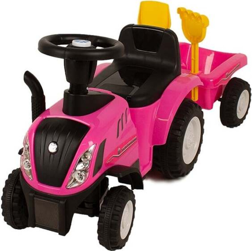 BabyTrold - Tractor Ride-On - Pink (20-42TR-P)