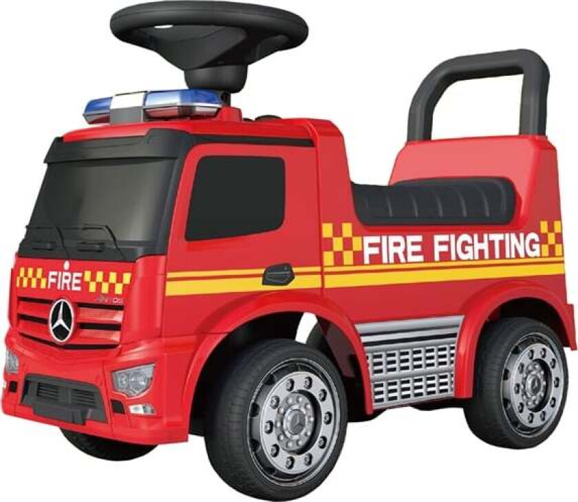 BabyTrold - Mercedes Fire Truck - Ride-On (20-42BR)