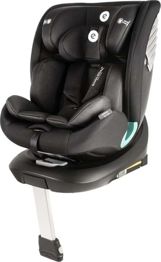 Car Seat 360 with ISOFIX - Group 0+ - Sibba - Black (25-02SIB-B)