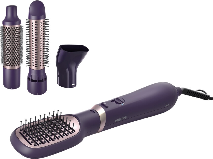 Bha313/00 Hårføner Og Krølltang Lilla