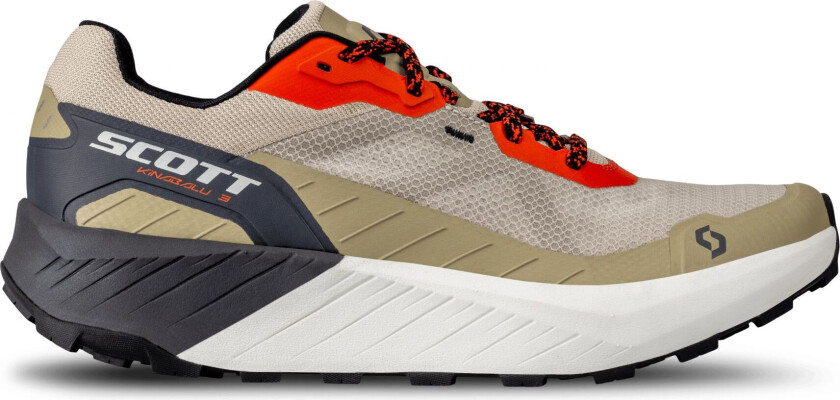 Kinabalu 3, Løpesko, Herre, Toast Beige/Glow Red