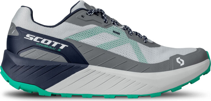 Kinabalu 3, Løpesko, Herre, Amazon Green/Fog Grey