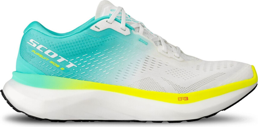 Pursuit Ride 2, Løpesko, Dame, Florida Green/White