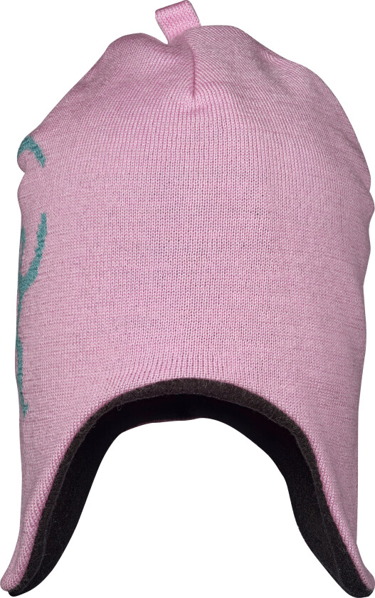 Kids' Eaglet Knitted Cap 44/46cm, Frostpink