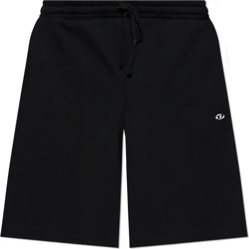 Herre, Shorts, Svart, L