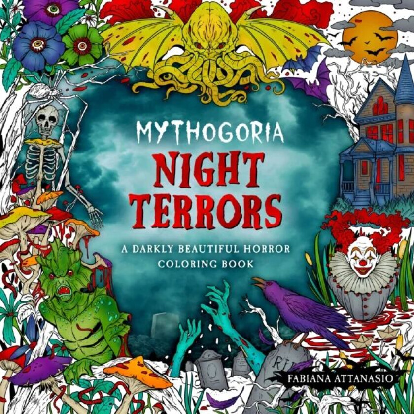 Mythogoria: Night Terrors av Fabiana Attanasio