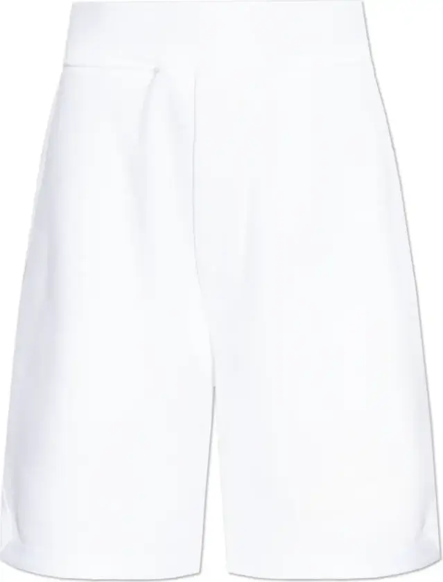 Dame, Shorts, Hvit, M