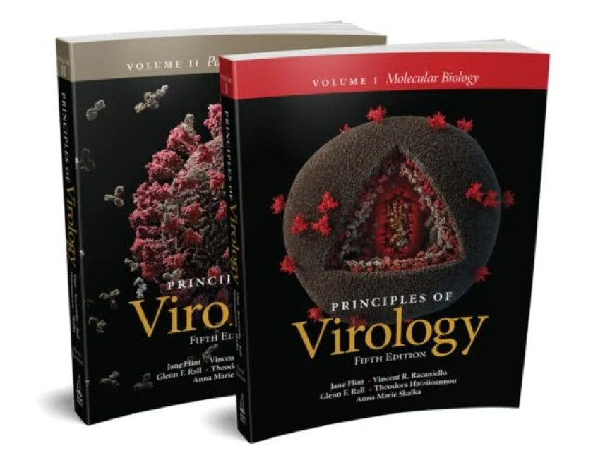 Principles of Virology, Multi-Volume av Jane (Princeton University) Flint, Vincent R. (Columbia University) Racaniello, Glenn F. (Fox Chase Cancer Cen