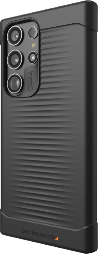 Gear4 Havana - Baksidedeksel For Mobiltelefon - Antimikrobielt - Resirkulert Plast, D3o Bio - Svart - For Samsung Galaxy S23 Ultra