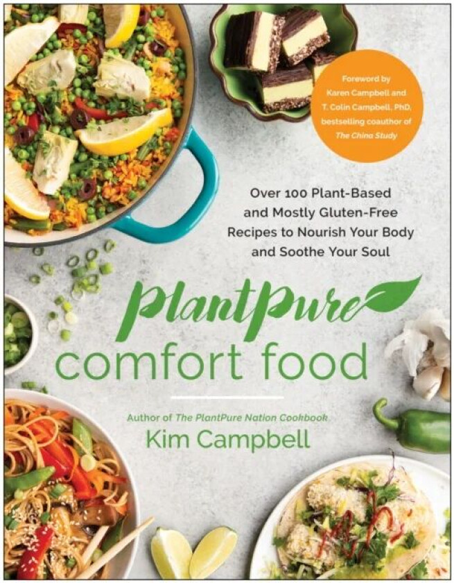 PlantPure Comfort Food av Kim Campbell