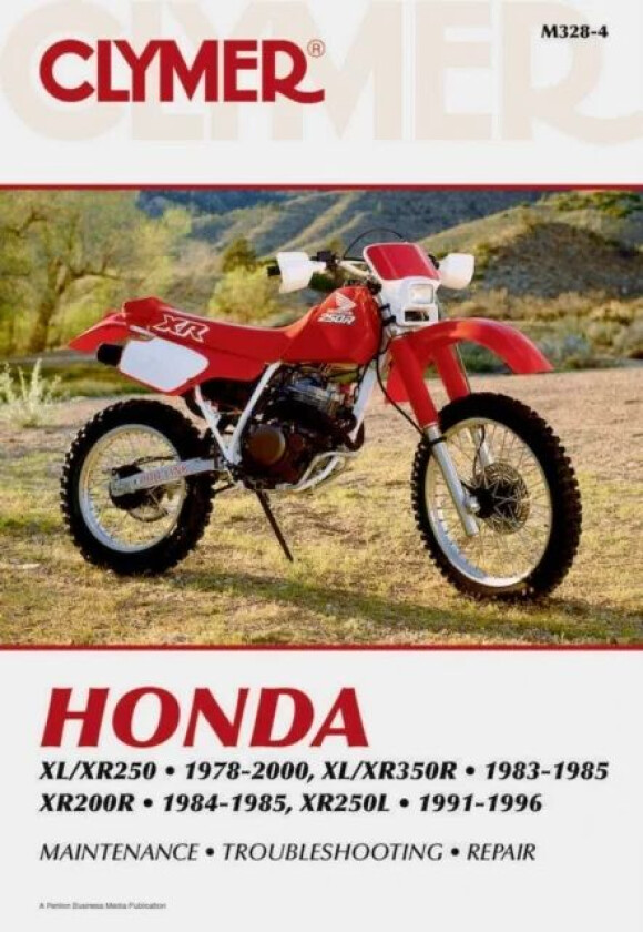 Honda XL/XR250 (1978-2000) & XL/XR350R (1983-1985) Motorcycle Service Repair Manual av Haynes Publishing