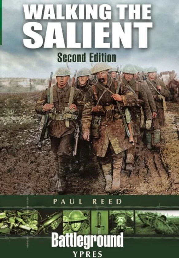 Walking Ypres av Paul Reed