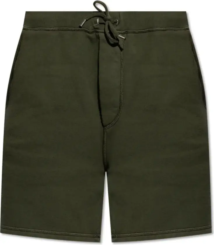 Herre, Shorts, Grønn, 2XL