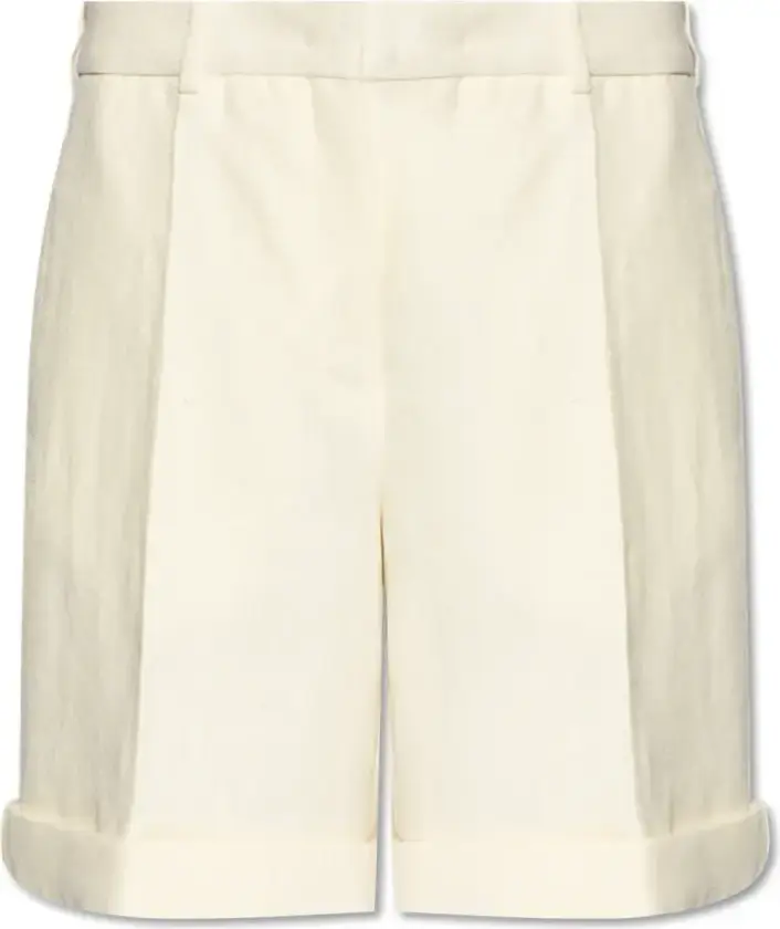 Dame, Shorts, Beige, M