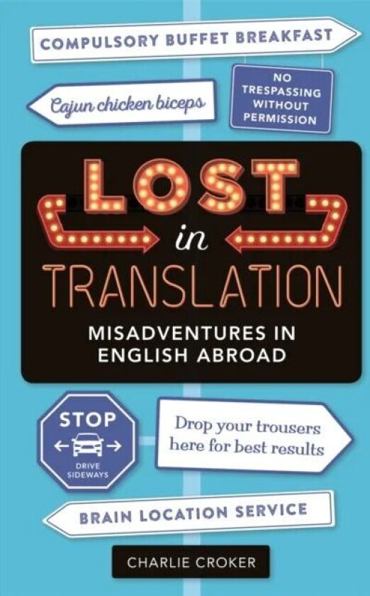 Lost in Translation av Charlie Croker