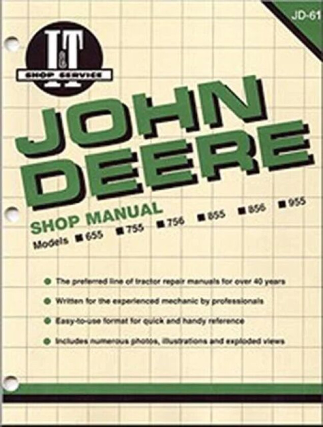 John Deere SRS 655 755 756 855 856&955 av Haynes Publishing