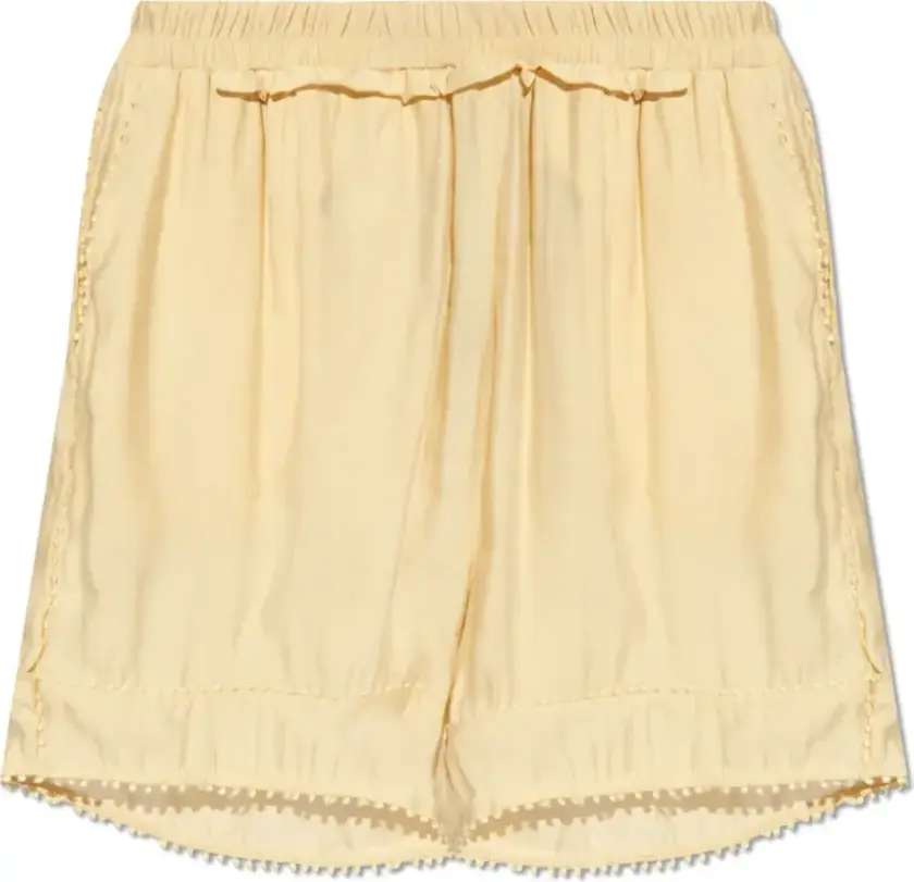 Dame, Shorts, Beige, M