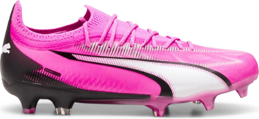 ULTRA Ultimate FG/AG / Q1 24 fotballsko gress og kunstgress, dame Poison Pink-puma Whi