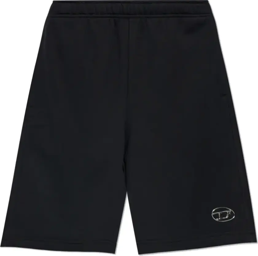 Herre, Shorts, Svart, L