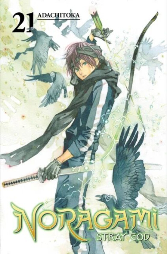 Noragami: Stray God 21 av Adachitoka