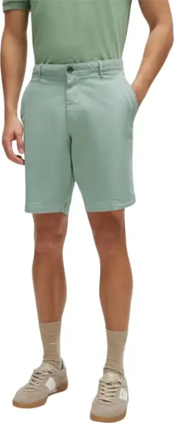 Herre, Shorts, Grønn, 3XL