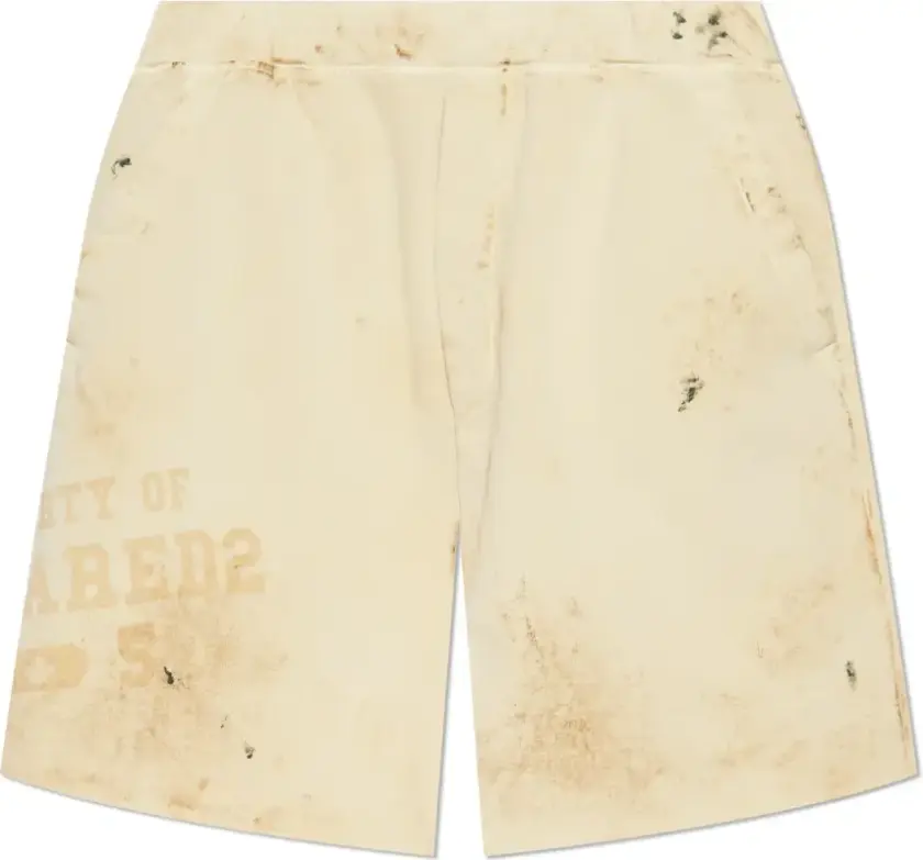 Herre, Shorts, Beige, XL