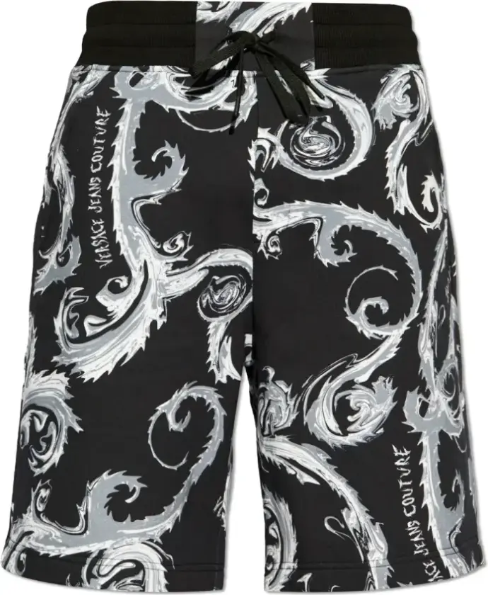 Herre, Shorts, Svart, L