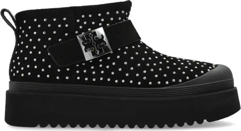 Tory Burch, Dame, Sko, Svart, 39 1/2 EU