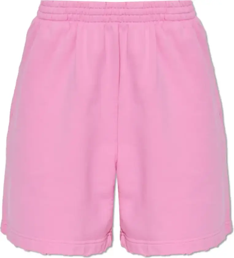 Dame, Shorts, Rosa, S