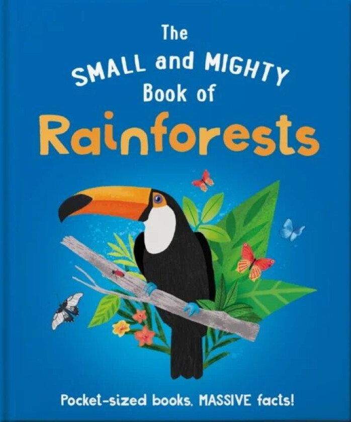 The Small and Mighty Book of Rainforests av Clive Gifford