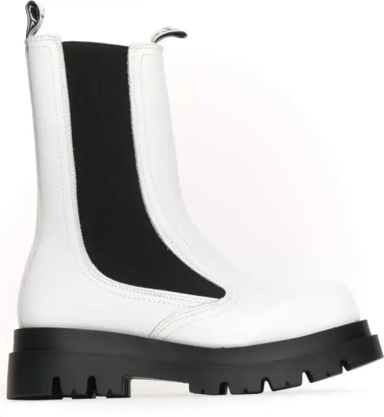 Dame, Sko, Hvit, 41 EU