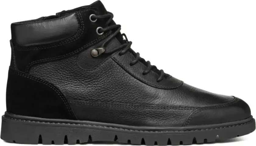 Herre, Sko, Svart, 44 EU