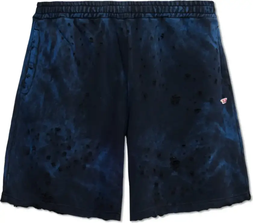 Herre, Shorts, Blå, S