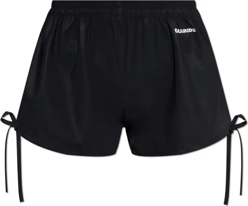 Dame, Shorts, Svart, L