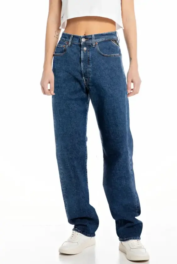 Dame, Jeans, Blå, W26 L30