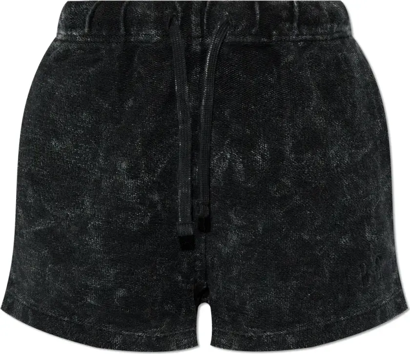 Dame, Shorts, Svart, XS