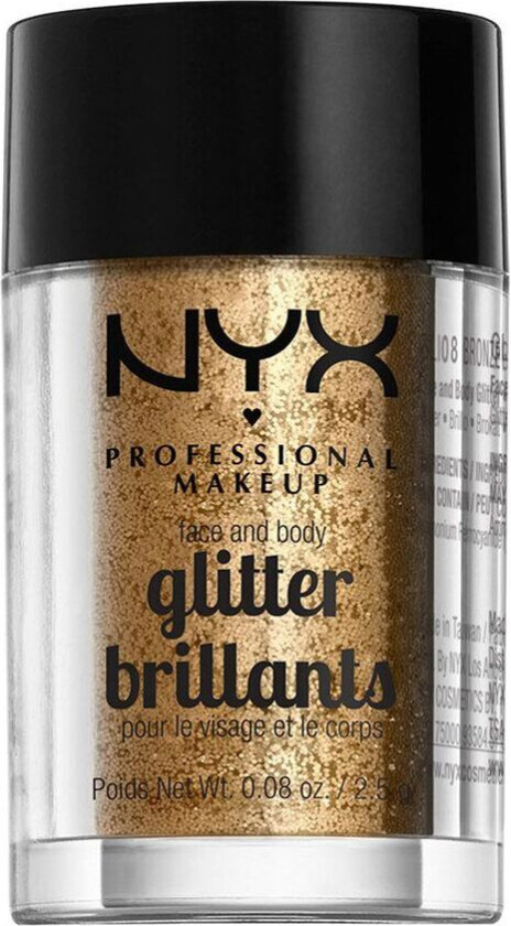 Bilde av Face And Body Glitter Brilliants Bronze G