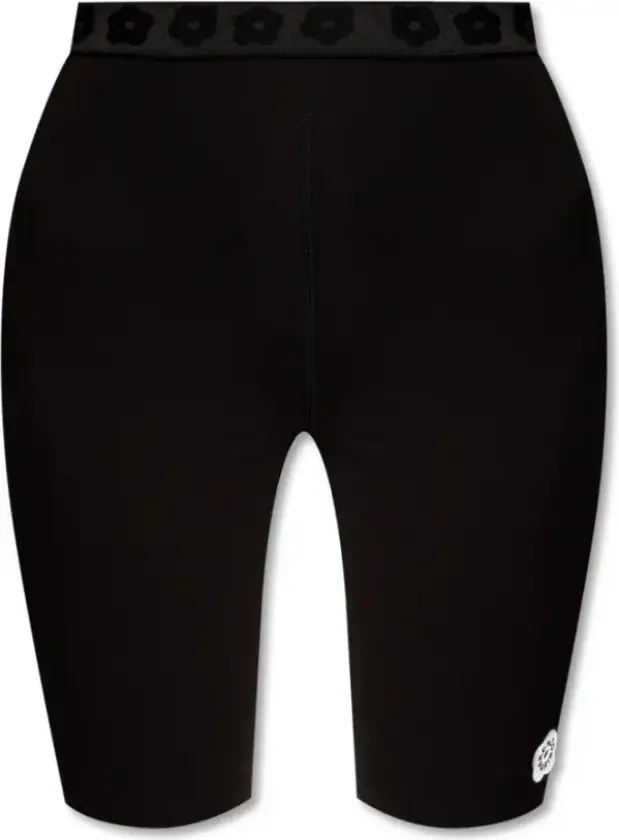 Dame, Shorts, Svart, L