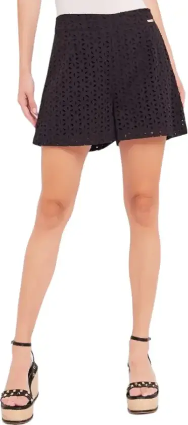Dame, Shorts, Svart, M
