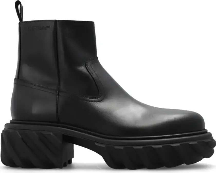 Herre, Sko, Svart, 43 EU