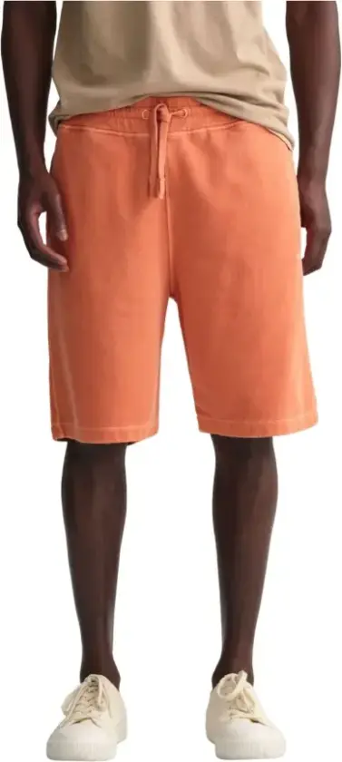 Herre, Shorts, Oransje, M