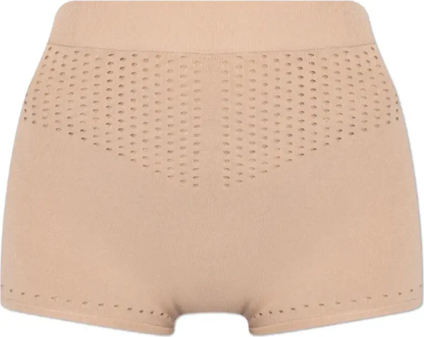 Dame, Shorts, Beige, S