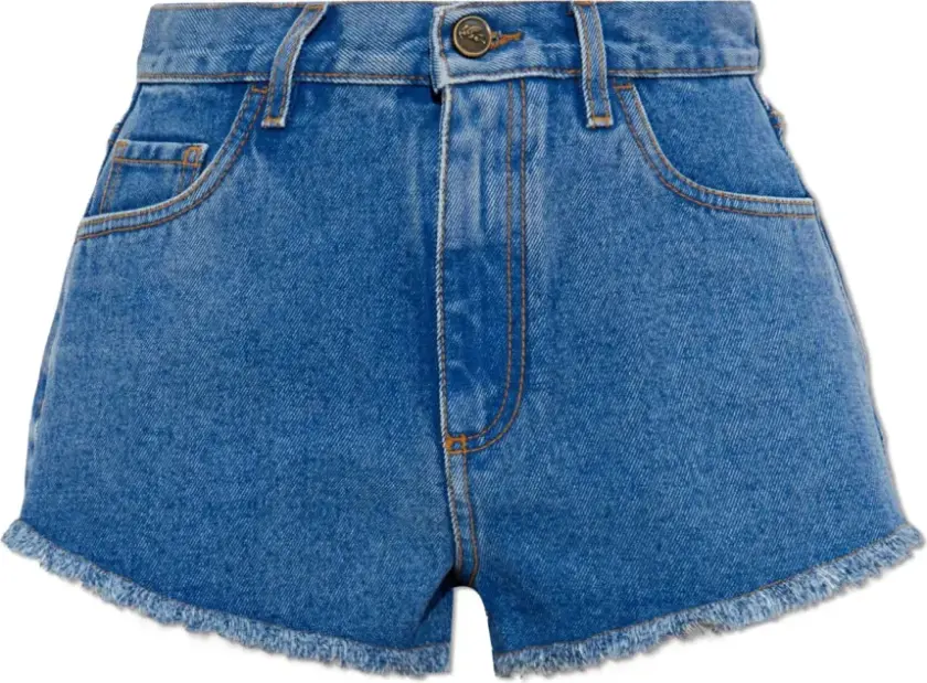 Etro, Dame, Shorts, Blå, W27