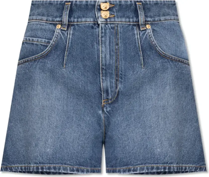 Dame, Shorts, Blå, M