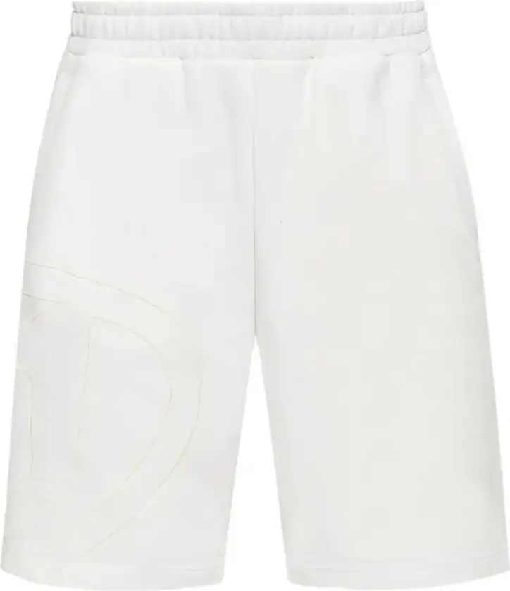 Herre, Shorts, Hvit, S