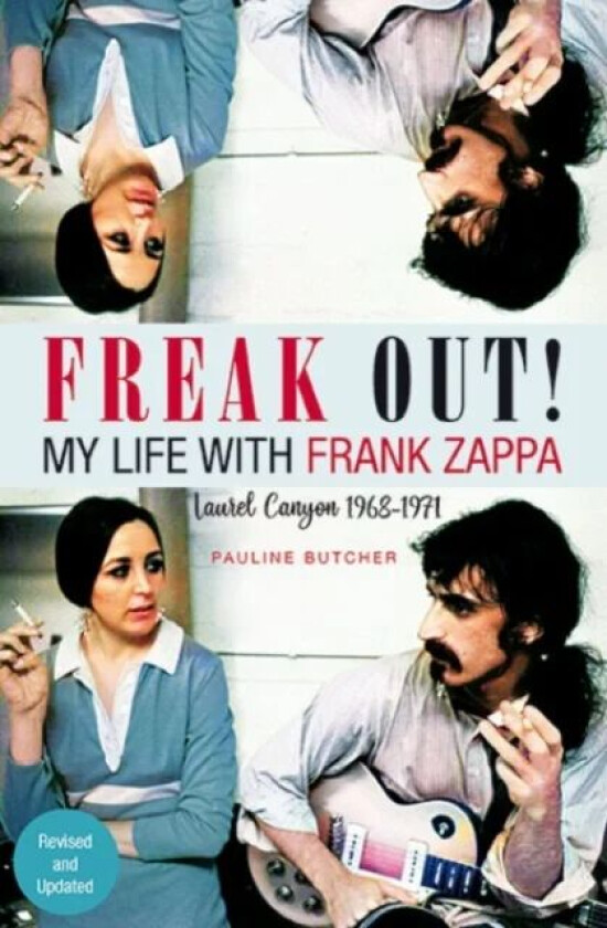 Freak Out! My Life With Frank Zappa av Pauline Butcher