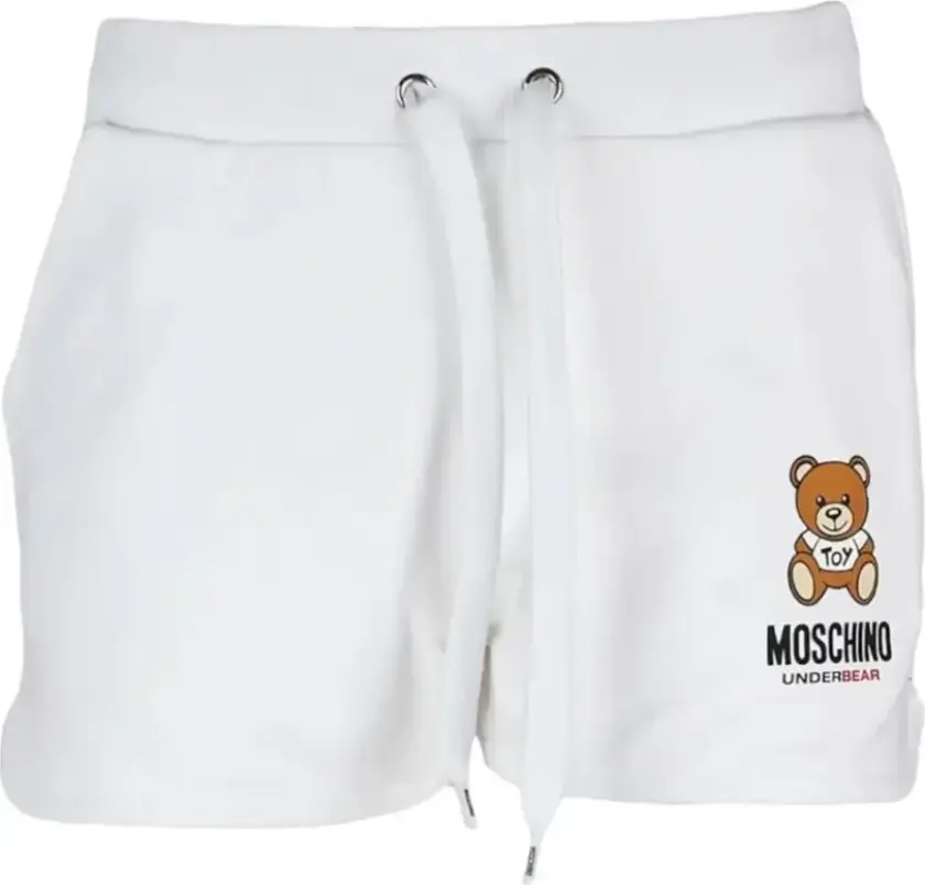 Dame, Shorts, Hvit, L