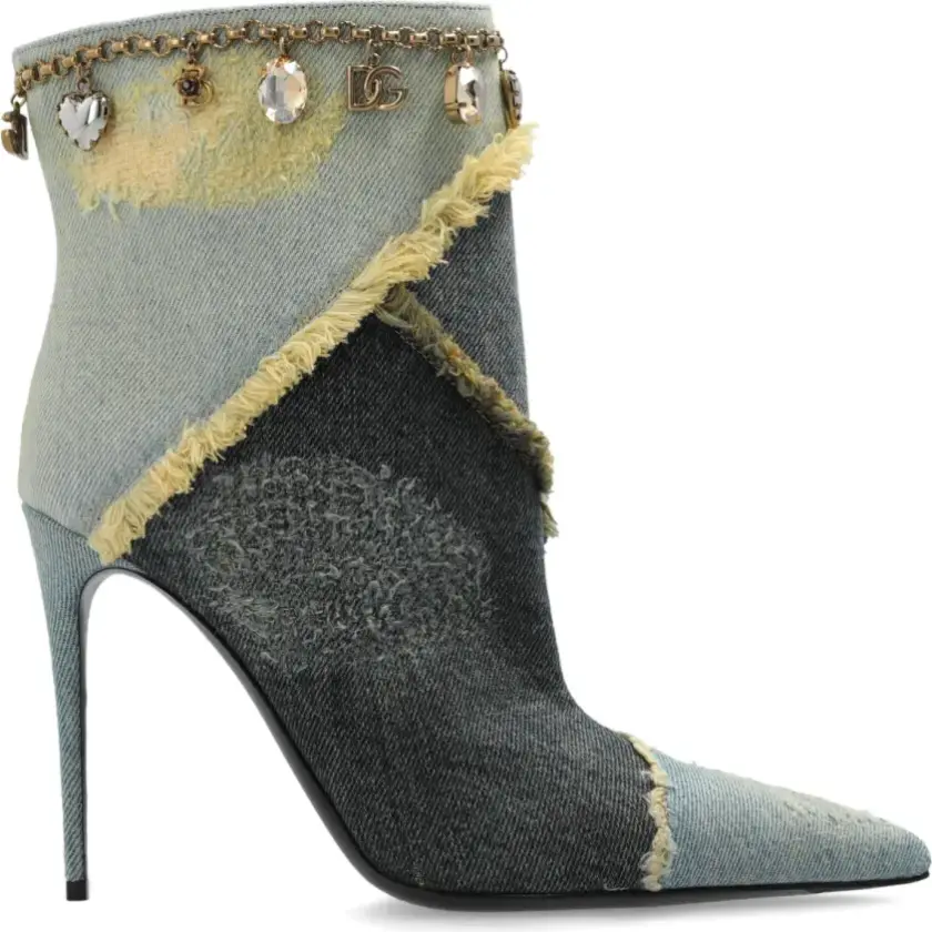 Dame, Sko, Blå, 39 1/2 EU