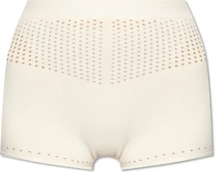 Dame, Shorts, Beige, L